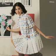 💙🐾New+พร้อมส่ง 30/10🐾💙เดรส Lady and the Tramp รุ่นใหม่ แบรน Endless♾️holiday💙ลายสวย น่ารัก ผ้าดี📸ถ่า