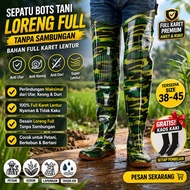 FULL 80 CM COLORFUL BOTH BOOTS FARMER'S WORK SHOES FIELD FIELD GARDEN POND ANTI-SNAIL SAFETY WORK SH
