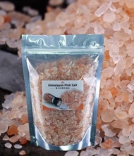 全城熱賣 - 喜馬拉雅山 天然玫瑰鹽 粉紅岩鹽 (粗粒) 500g