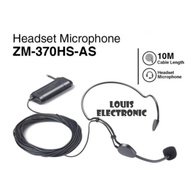 MIC HEADSET TOA ZM-370HS-AS ZM370 MIC BANDO MIC IMAM MASJID ORIGINAL