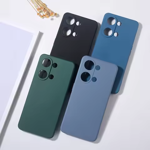 For Oneplus Nord 3 5G Case Original Liquid Silicone Full Protection Soft Cover TPU Phone Shockproof 