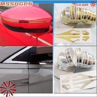 MSSUGYL Car Body Decal  Multicolor Racing Pinstripe Steamline