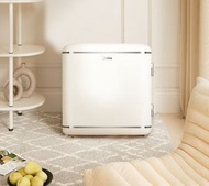 美的 MIDEA 小雪櫃   新款可愛 46L 迷你小雪櫃 冰箱 適合辦公室小家庭 電器 香港三腳一年保養