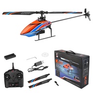 รถบังคับวิทยุ Parkten Original Wltoys V911S รุ่นอัพเกรด K127 24G 4CH 6G Gyro ความเร็วสูง สำหรับเด็ก