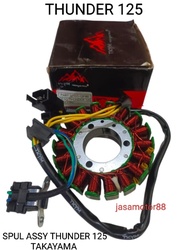 SPUL STATOR KOMPLIT THUNDER 125 TAKAYAMA