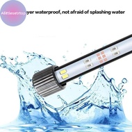 Alittlesetrtop 17-47CM USB Plug Aquarium Light LED Waterproof Fish Tank Light Underwater Lighting Su