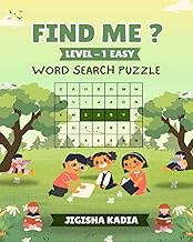 Word Search Puzzle: 105 English Word Search Puzzles With Solutions for Kids & Beginners | Picture-As