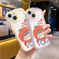 Casing For Redmi 8 6A 8A Pro 8A Dual 7 Y3 8A 6 Cute Little Girl Cartoon Soft TPU Shockproof Case hp