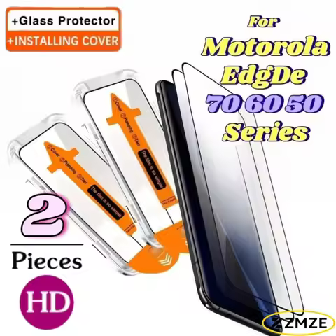 2 Pcs One Click Protectivel Films For Motorola Edge 70 60 50 Pro 70 50 Ultra 60S 70 Fusion Plus 60 5