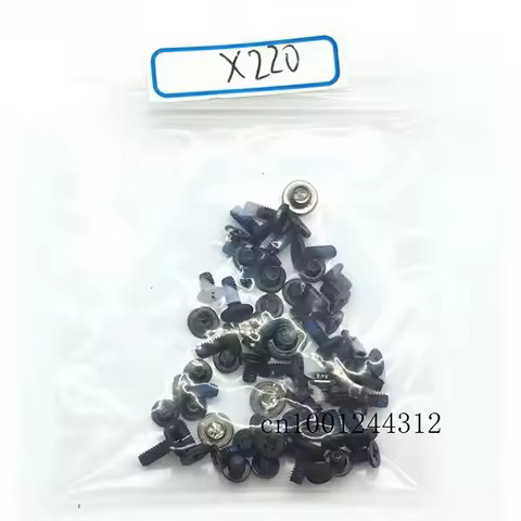 Laptop X230 Screws Set For lenovo Thinkpad X230i X220i X220 Computer Replacment Accessories Notebook