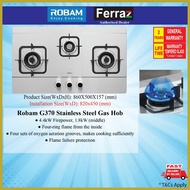 Robam G370 Gas Stove / Robam 9B6H31 Gas Hob / Robam 9B6H20 Hob / Robam B272 Hob / Robam ZG830B Hob /