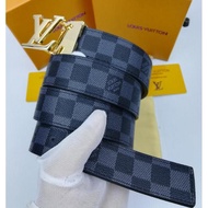 2025 Louis Vuitton Fashion buckle genuine leather belt Width 40mm Highly Quality with Box designer m