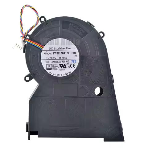 PVB120J12H-P01 3CWF9-X02 DC12V 0.80A 4pin High speed centrifugal fan cooling fan for all-in-one comp