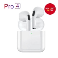 NEW Pro 4 TWS Wireless Bluetooth 5.0 Headphones High-Quality Waterproof Earbuds Kop headphones Pro 4