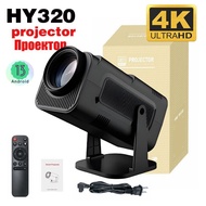HY320 Portable 4K Projector Home Cinema Smart Portable Projector #HY320 Portable 4K Projector Home C