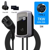 Zerphic Smart Home EV Charger – Fast Charging Electric Vehicle Charger IP65 Waterproof Bluetooth & W