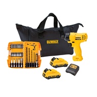 DEWALT รุ่น DCF805D2A-B1 ไขควงกระแทกไร้สาย 12V Max พร้อมแบตเตอรี่ 2.0AH*2 และชุดดอกสว่าน 27 ชิ้น