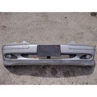 Mercedes w203 front bumper original complete set