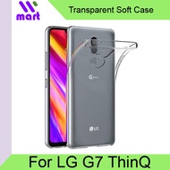 1.5mm Extra Thickness Transparent Soft Case for LG G7 ThinQ and LG G7 Plus ThinQ