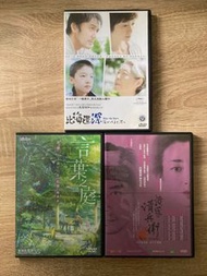是枝裕和，新海誠，黑澤明，岩井俊二，山田洋次….dvd