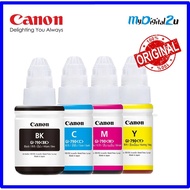 Canon GI-790 Ink:GI-790 BK/GI-790C/GI-790M/GI-790Y - G Series Printer (Original)