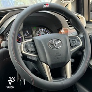 [PREMIUM ORIGINAL] [ VARCO ] Toyota GR Leather Steer Cover Leather Steering Wheel Cover/ Toyota GR L
