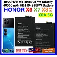 ORIGINAL NGS Brand 5000mAh Battery HB496590EFW For Honor X6 / X7 / X8 5G / X8A 5G && 4000mAh HB41649