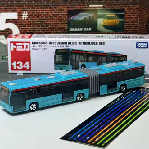Takara Tomy Long Type Tomica No.134 Mercedes-Benz Citaro Keisei Articulated Bus 1/120 Diecast Automo