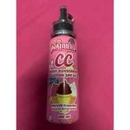 CC WALNUTS PINK TONE UP LOTION