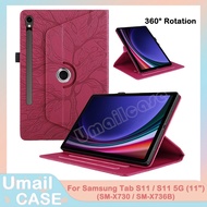PU Leather Case for For Samsung Tab A11 8.7" X130 A11+ 11" X230 Tab S10FE 5G X520 X526B S10 Lite 5G 