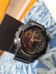 G-SHOCK手錶 GA-100 CF 迷彩