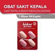 Bodrex Extra Strip isi 4 Tablet