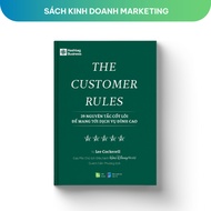 BOOK - THE CUSTOMER RULES - 39 core principles to bring top service (Reprinted 2021)
