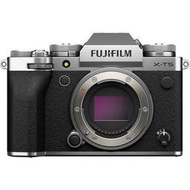 【中野數位】FUJI Fujifilm XT5 X-T5 單機身 XT5/公司貨/銀色/黑色(銀色+2400)