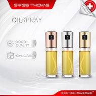 SwissThomas Oil Spray Glass Bottle 100mL Press Spray Leak Proof Botol Minyak Picit
