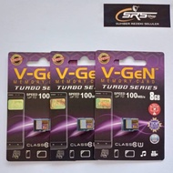 Memory Card Micro SD Turbo Vgen 8GB, 16GB, 32GB Class 10 Original Memory Card Micro SD Turbo Vgen 8G