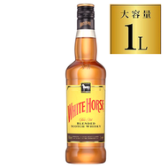WHITE HORSE - 蘇格蘭White Horse白馬威士忌 1000ml(1公升裝) #65001355 White Horse Fine Old Blended Scotch Whisky