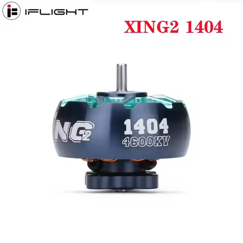 IFlight XING2 1404 3000KV/3800KV/4600KV 2-4S Toothpick Ultralight Brushless Motor Compatible 3-4inch