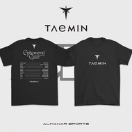 TAEMIN CONCERT TEE Baju TAEMate ephemeral gaze IN KUALA LUMPUR COTTON PREMIUM 122m