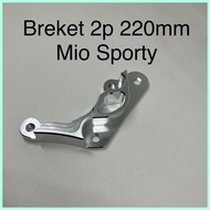 ✎ ☩ ♞Mio SPORTY MIO LAMA MIO 5TL Caliper Bracket FOR DISC 220MM