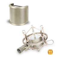 LORSANCE Triangle Microphone Stand Special Recording Soundproof Cover for AT2035 AT2050 4033 Profess