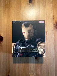 千值練 Sentinel Fighting Armor Iron Man Black ACG Limited Edition