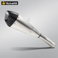 ZX-6R Motorcycle exhaust system modification mid link Yoshimura R55 for Kawasaki ZX-6R