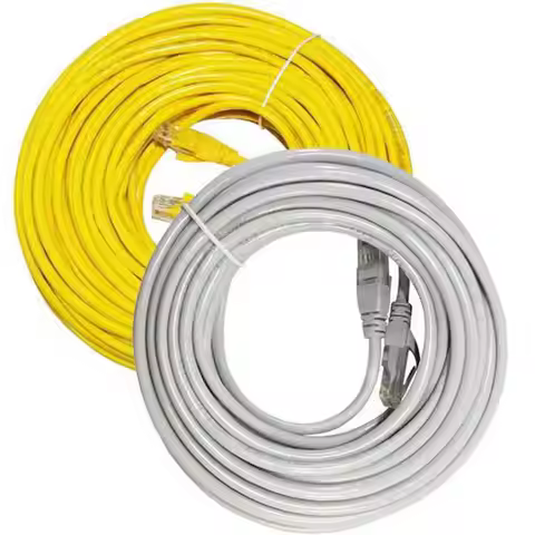 CAT5 Network Cable Network Cable Super Five Types Finished CAT5 Network Cable RJ45 Network Cable Com