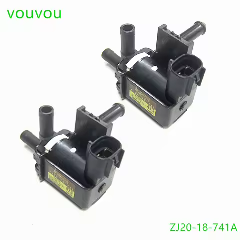Car accessories ZJ20-18-741 original quaity solenoid valve for Mazda 3 2008 to 2012 BL 1.6 engine