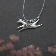 星月光石獨角獸吊墜