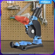 [Etekaxa] Angle Grinder Fixed Holder Angle Grinder Stand for Furniture Aluminum Alloy