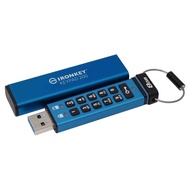 Kingston IronKey Keypad 200 Hardware-encrypted USB Flash Drive (Type A)