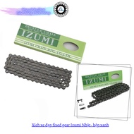 Japanese Izumi fixed gear bicycle chain