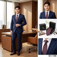 (Hot Express) High Quality Standard 9CM Men's Necktie, 9CM Necktie, 9CM Large Men's Necktie, Classic